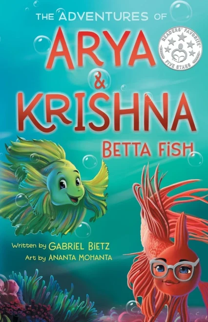 The Adventures Of Arya And Krishna Betta Fish - 9781737795513