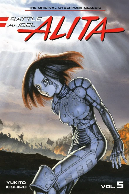 Battle Angel Alita 5 (Paperback) (Battle Angel Alita (Paperback))