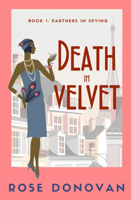 Death In Velvet: A Golden Age Historical Cosy Mystery - 9781950203352