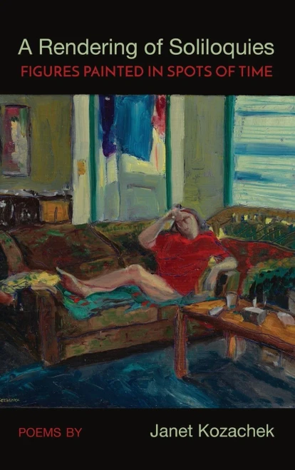 A Rendering Of Soliloquies: Figures Painted In Spots Of Time - 9781646627776
