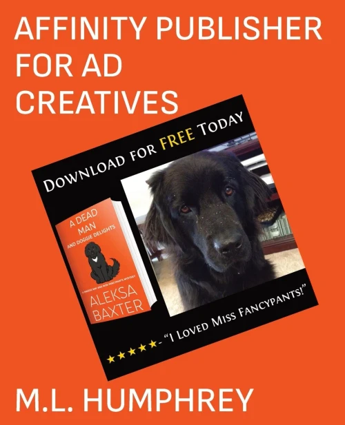 Affinity Publisher For Ad Creatives (Affinity Publisher For Self-Publishing)