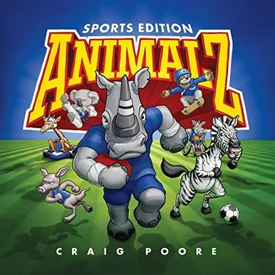 Animalz - Sports Edition: An Alphabet Book Of Animals And Sports - 9780645335118