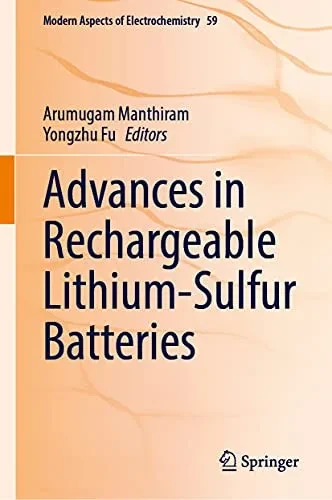 Advances In Rechargeable LithiumSulfur Batteries (Modern Aspects Of Electrochemistry, 59)