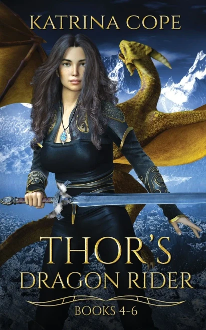 Thor'S Dragon Rider: Books 4 - 6: Hoodwinked, Relinquished & Shrouded (Asgard'S Dragon Rider) - 9780645087475