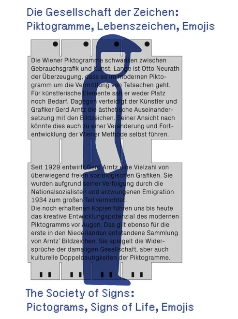 Die Gesellschaft Der Zeichen / The Society Of Signs: Piktogramme, Lebenszeichen, Emojis / Pictograms, Signs Of Life, Emojis (German And English Edition)