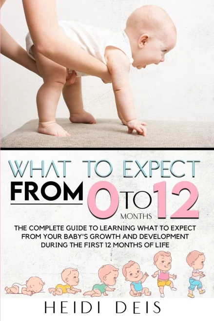 What To Expect From 0 To 12 Months: The Complete Guide To Learning What To Expect From Your Baby'S Growth And Development During The First 12 Months Of Life
