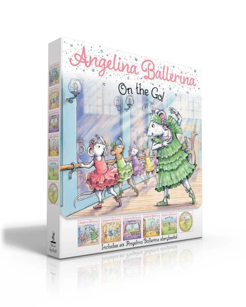 Angelina Ballerina On The Go!: Angelina Ballerina At Ballet School; Angelina Ballerina Dresses Up; Big Dreams!; Center Stage; Family Fun Day; Meet Angelina Ballerina