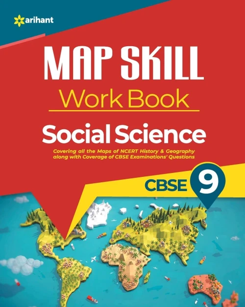 Map Skill Work Book Cbse 9Th