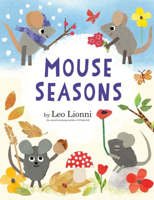 Mouse Seasons - 9780593374757