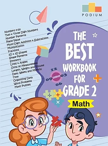 The Best Grade 2 Math Workbook