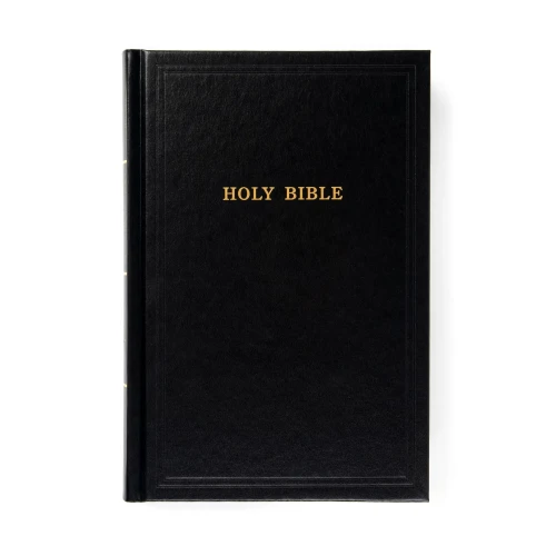 Kjv Pew Bible, Black Hardcover