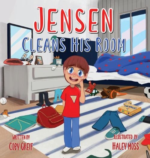 Jensen Cleans His Room - 9781662837654