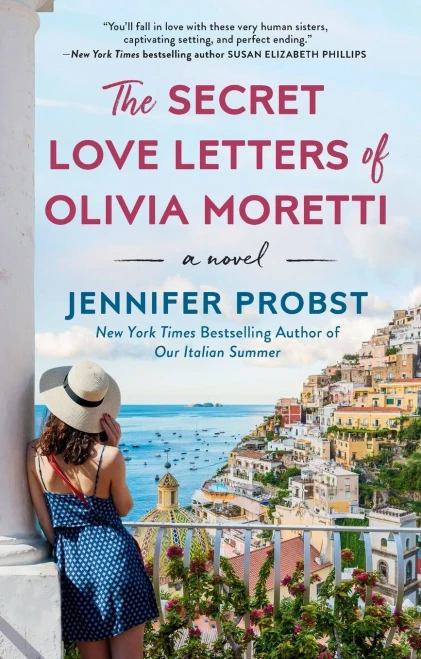 The Secret Love Letters Of Olivia Moretti