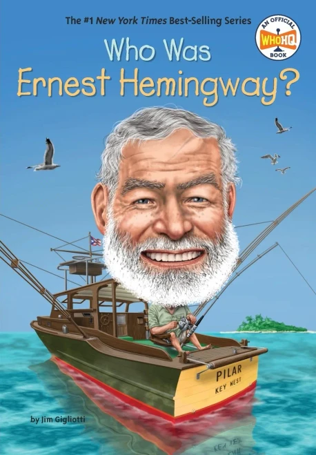 Who Was Ernest Hemingway? - 9780399544132