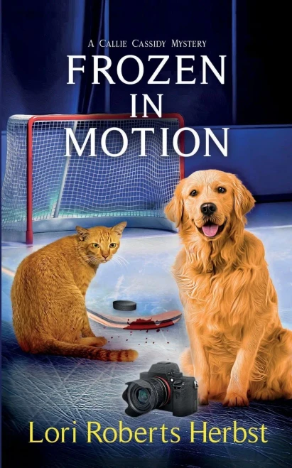 Frozen In Motion (Callie Cassidy Mysteries)
