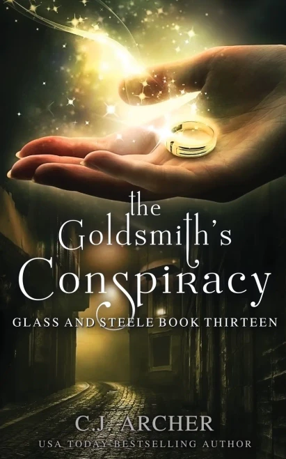 The Goldsmith'S Conspiracy (Glass And Steele)
