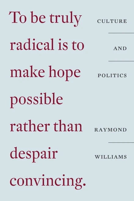 Culture And Politics: Class, Writing, Socialism