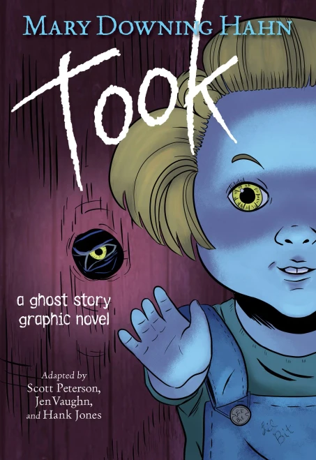 Took Graphic Novel: A Ghost Story - 9780358536888