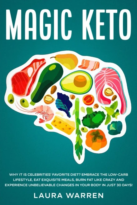 Magic Keto: Why It Is Celebrities' Favorite Diet?: Embrace The Low-Carb Lifestyle, Eat Exquisite Meals, Burn Fat Like Crazy And Experience Unbelievable Changes In Your Body In Just 30 Days - 9781648661778