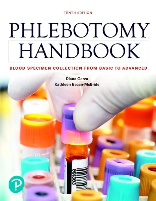Phlebotomy Handbook (10th Edition)