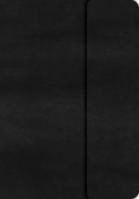 Kjv Large Print Compact Reference Bible, Black Leathertouch With Magnetic Flap, Red Letter, Ribbon Marker, Smythe Sewn,Two Column Text, Easy-To-Carry, Full-Color Maps