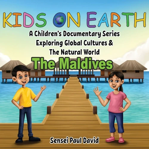 Kids On Earth: A Children'S Documentary Series Exploring Global Cultures & The Natural World: The Maldives - 9781778480416