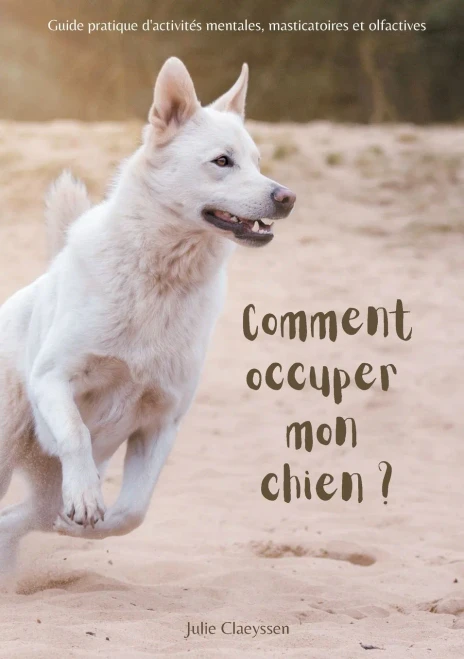 Comment Occuper Mon Chien ?: Guide Pratique D'Activités Masticatoires, Olfactives Et Mentales (French Edition)
