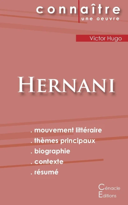 Fiche De Lecture Hernani De Victor Hugo (Analyse Littéraire De Référence Et Résumé Complet) (French Edition)