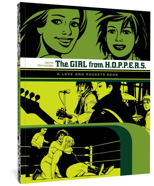 The Girl from HOPPERS (Love & Rockets) (v. 2)