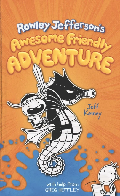 Rowley Jefferson'S Awesome Friendly Adventure (Thorndike Press Large Print Literacy Bridge Series)