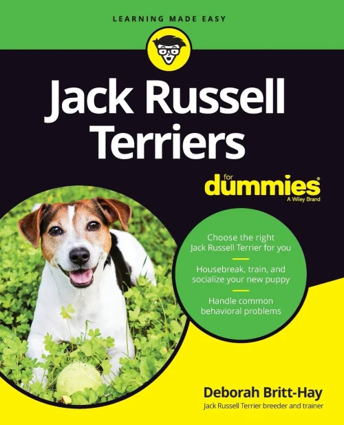 Jack Russell Terriers For Dummies (For Dummies (Pets))