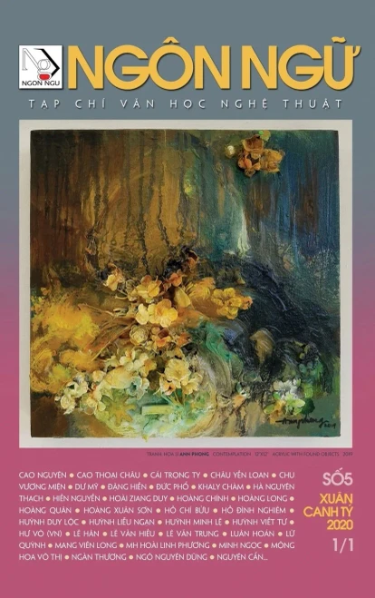 Ngôn Ng? - S? 5 (Xuân Canh Ty 2020) - 1 Tháng 1 Nam 2020 (Hard Cover) (Vietnamese Edition)