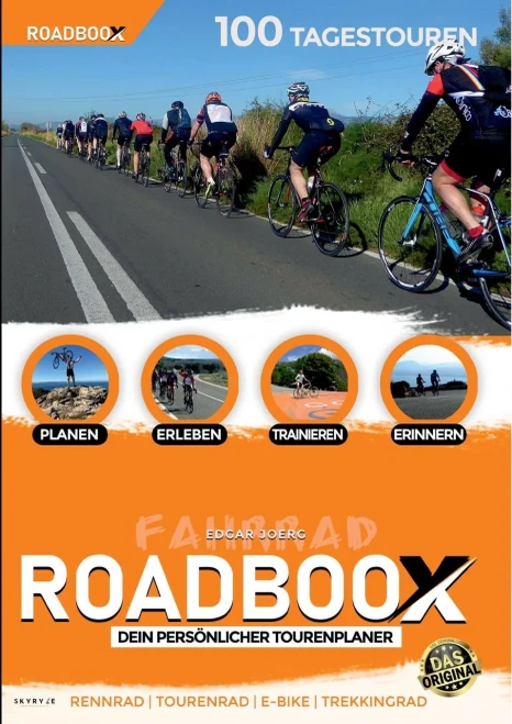 Roadboox Fahrrad: Planen-Erleben-Trainieren-Erinnern (German Edition) - 9783347179066