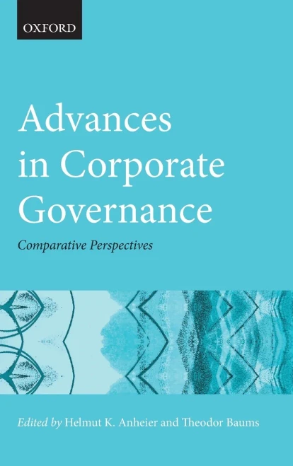 Advances In Corporate Governance: Comparative Perspectives (Hertie Governance Report)