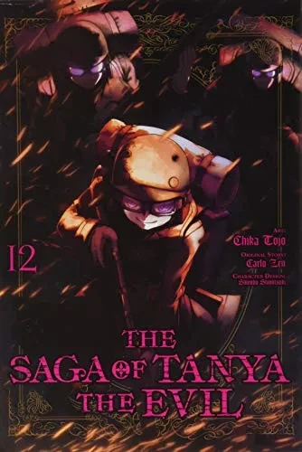 The Saga Of Tanya The Evil, Vol. 12 (Manga) (The Saga Of Tanya The Evil (Manga), 12)