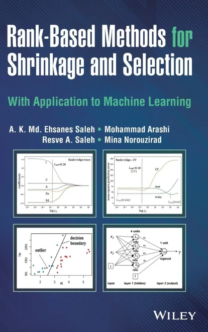Rank-Based Methods For Shrinkage And Selection: With Application To Machine Learning