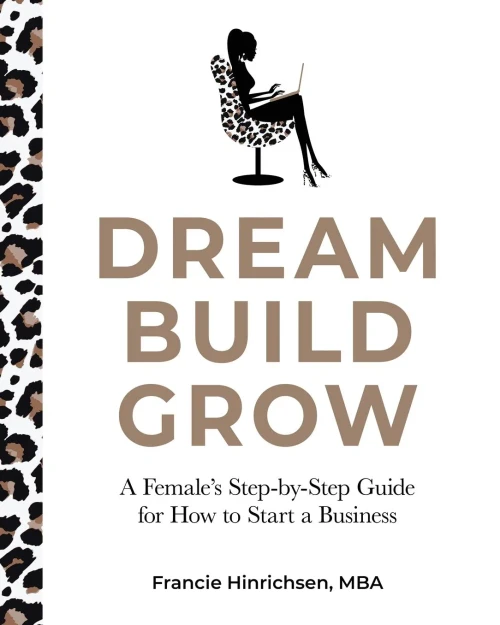 Dream, Build, Grow: A Female'S Step-By-Step Guide For How To Start A Business