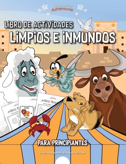 Libro De Actividades Limpios E Inmundos Para Principiantes (Spanish Edition)