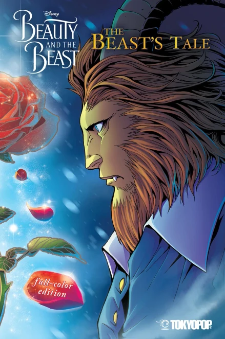 Disney Manga: Beauty And The Beast - The Beast'S Tale (Full-Color Edition)