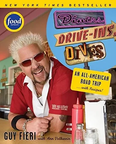 Diners, Drive-Ins And Dives: An All-American Road Trip . . . With Recipes!