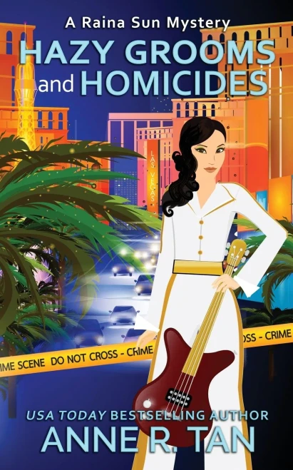 Hazy Grooms And Homicides: A Raina Sun Mystery: A Chinese Cozy Mystery (8)