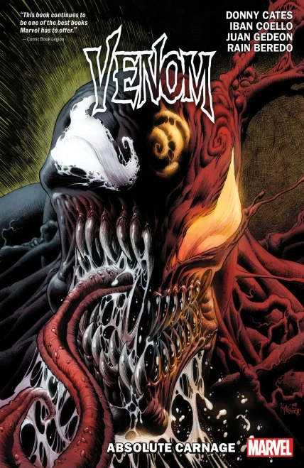 Venom By Donny Cates Vol. 3: Absolute Carnage (Venom By Donny Cates, 3)