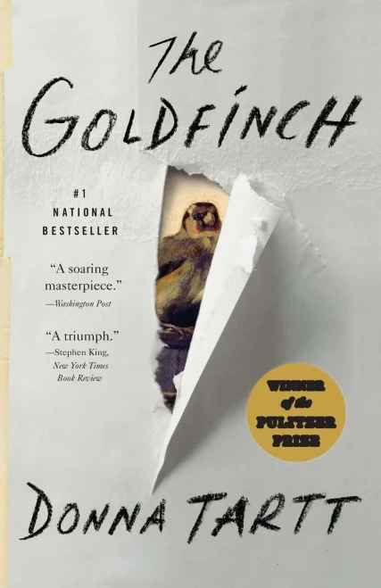 The Goldfinch: A Novel (Pulitzer Prize for Fiction)