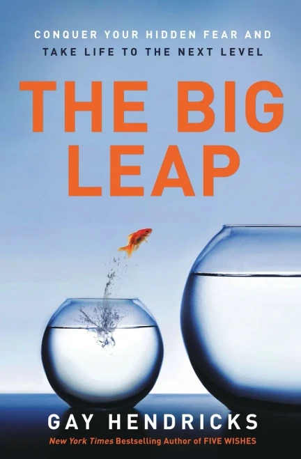 The Big Leap: Conquer Your Hidden Fear And Take Life To The Next Level
