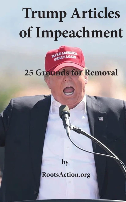 Trump Articles of Impeachment: 25 Grounds for Removal