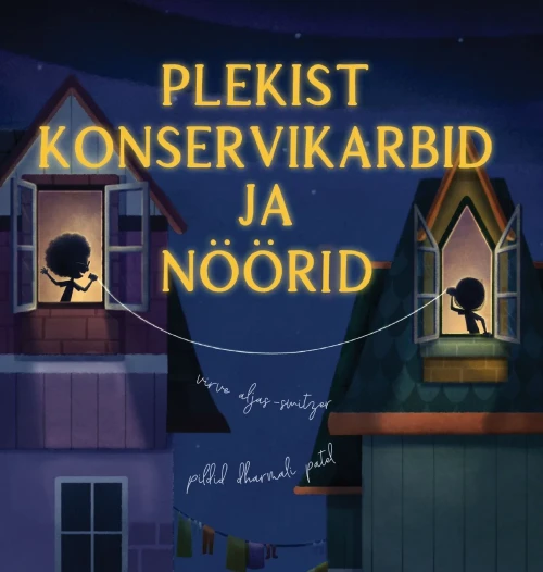 Plekist Konservikarbid Ja Nöörid (Estonian Edition) - 9781990111129