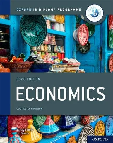 Economics Course Book 2020 Edition: Student Book With Website Link