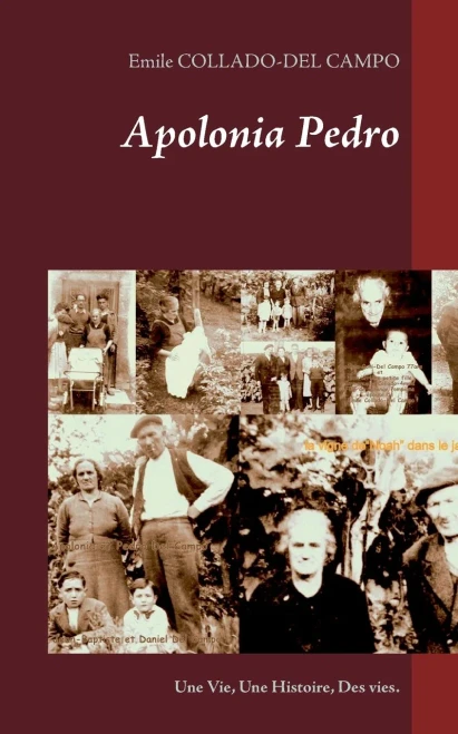 Apolonia Pedro: Une Vie, Une Histoire, Des Vies. (French Edition)
