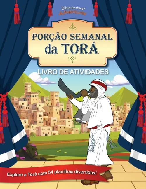Porção Semanal Da Torá - Livro De Atividades (Portuguese Edition)
