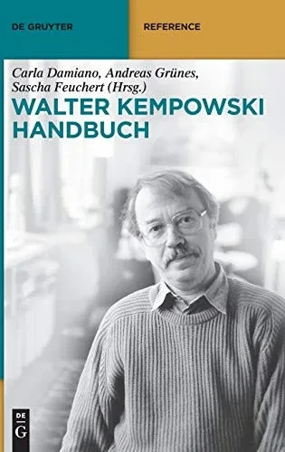 Walter-Kempowski-Handbuch (De Gruyter Reference) (German Edition)